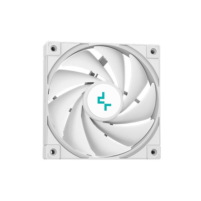 LT720 Prozessoren Flüssigkeitskühlsystem 1-Pack Weiß 120 mm