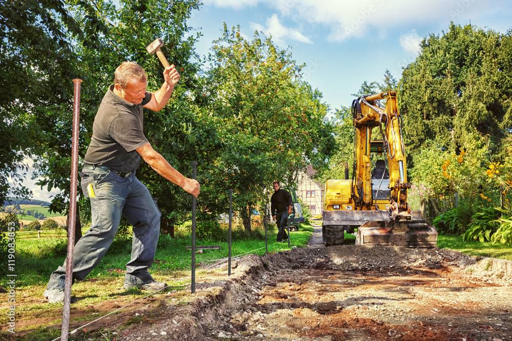 Schake 322507 Erdnagel Typ 2 ( mit unterem Kranz ) Ø25 mm Länge: 900 mm length: 700 mm