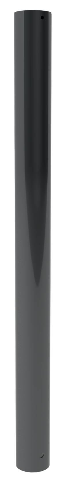 Schake 4091B Stilpoller Stahlrohr Ø 102 mm ortsfest, zum Einbetonieren mit Erdanker, Gesamtlänge ca. 1300 mm