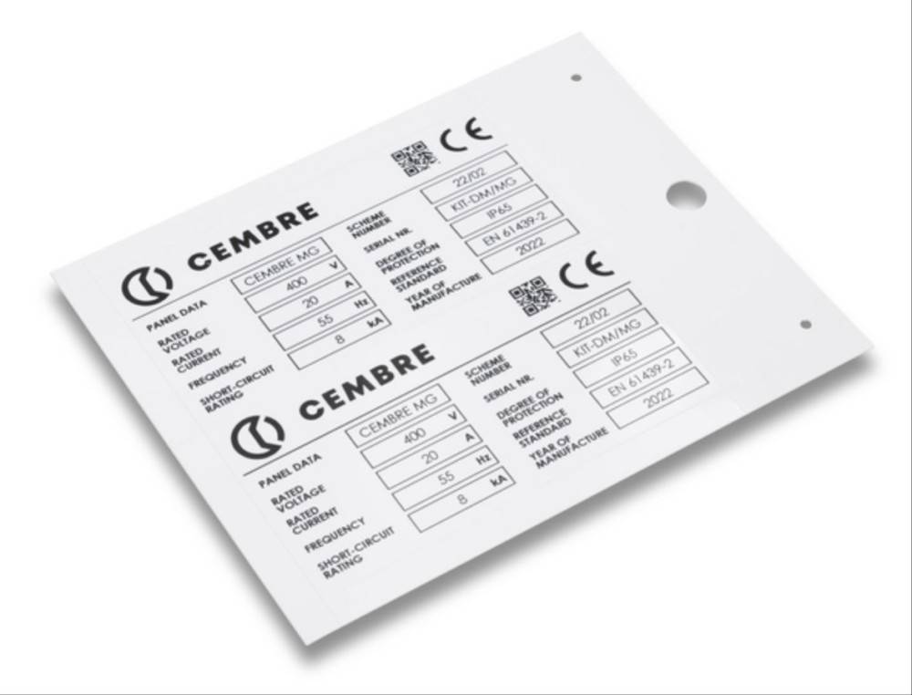 Cembre 48702-HF MG-VRT-R PC 62X88 48702-HF