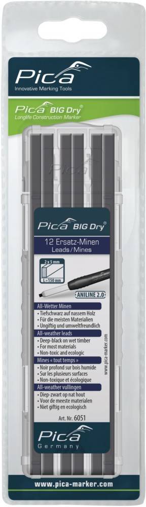 Pica-Marker Ersatzminen-Set 6051