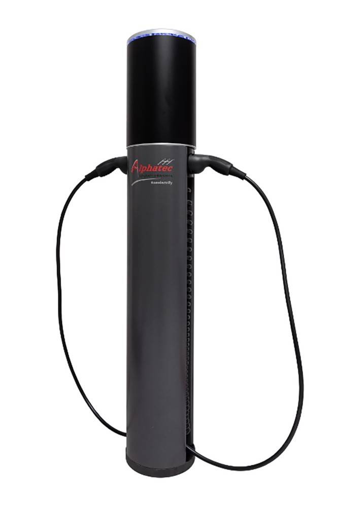 Alphatec Ladesäule Twin 2x11kW AL2eM