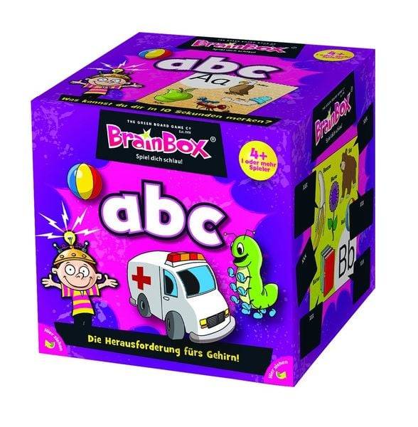 Green Board - BrainBox - Mein erstes ABC