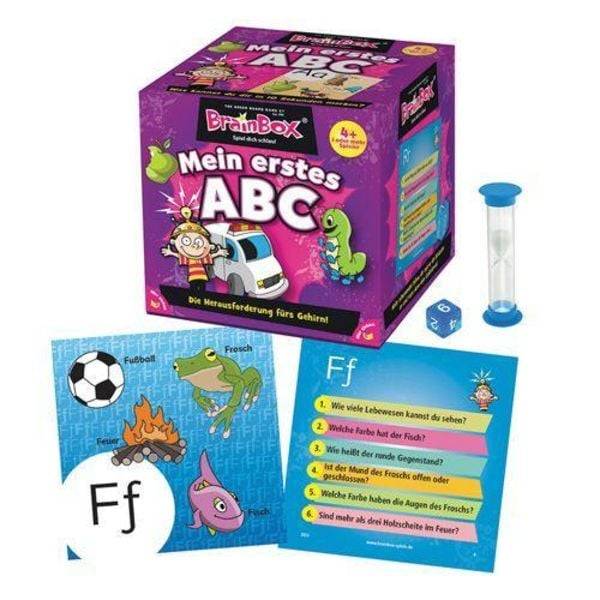Green Board - BrainBox - Mein erstes ABC