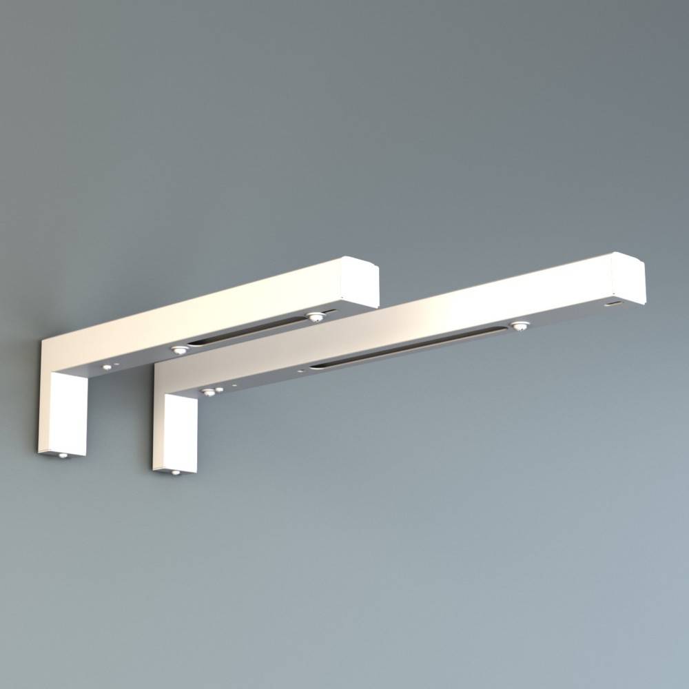 RP-Technik Wandausleger silber AWX001-SI