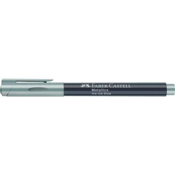 Faserschreiber Metallics - 1,5 mm ice blue.