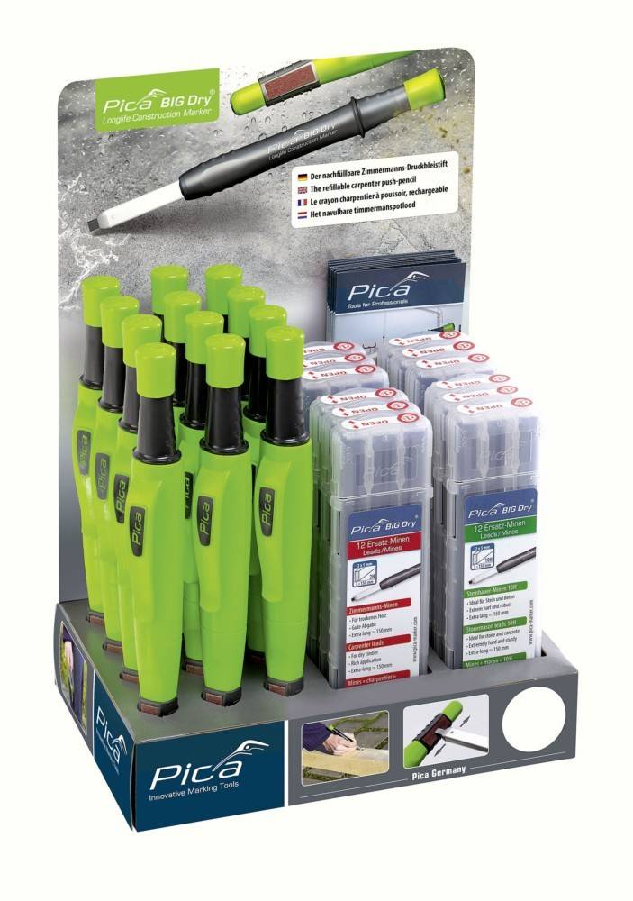Pica-Marker Display 6020