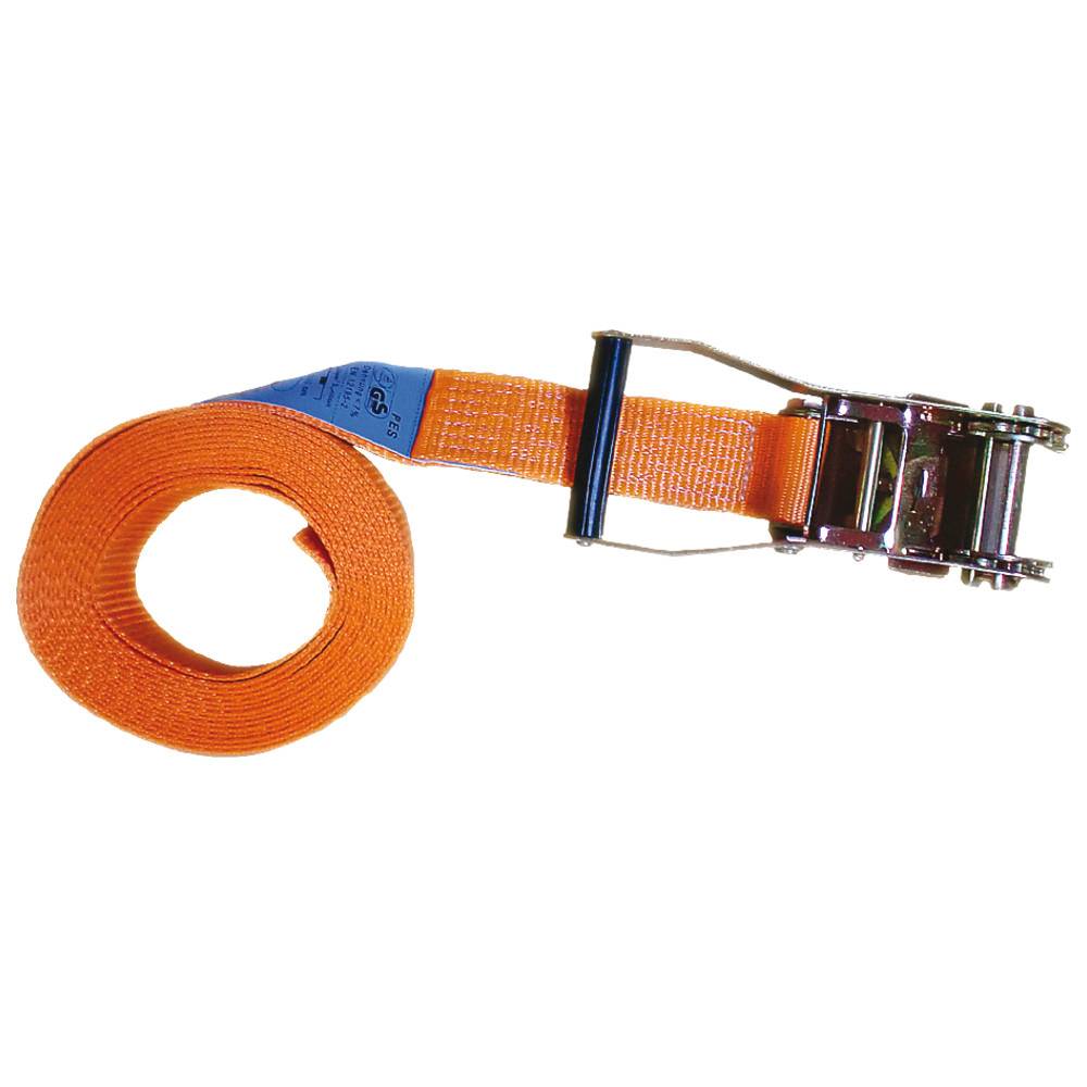 Neutral Zurrgurt, einteilig mit Ratsche, 2000/4000 kg, 8 m, 50 mm