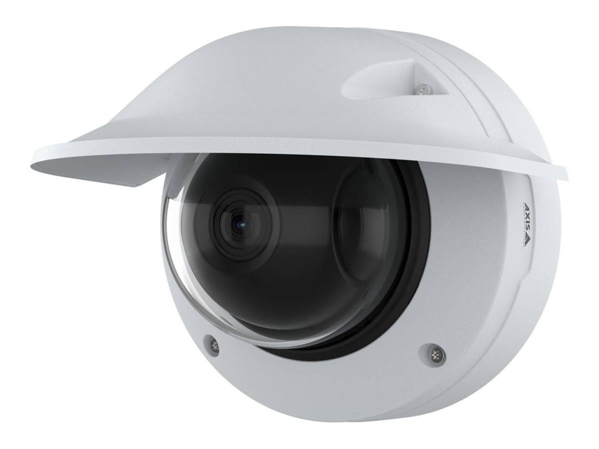 AXIS Q3628-VE, 1/1,2 Zoll Netzwerk Dome, PTRZ, Tag/Nacht, 2x, Außen, 3840x2160, IP66, IK10