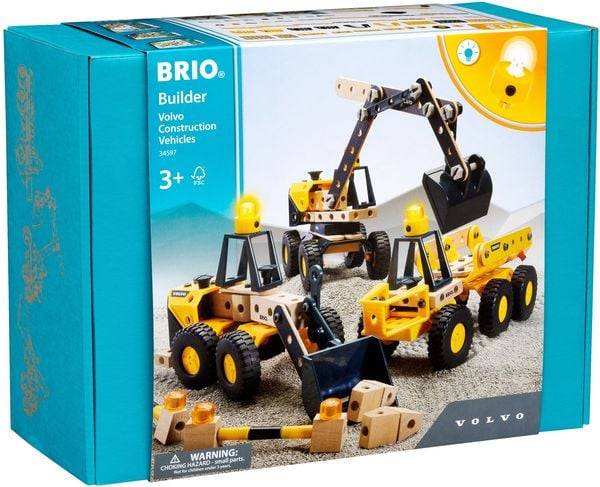 BRIO - Builder Nachziehmotor-Konstruktionsset