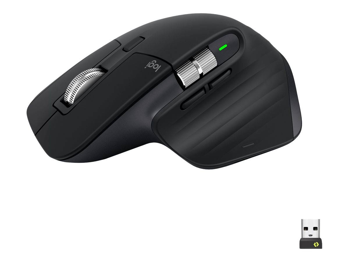 Logitech MX Master 3S Performance Wireless Mouse