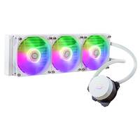 Cooler Master MasterLiquid 360L Core ARGB - White Edition - Prozessor-Flüssigkeitskühlsystem - Kühlergröße: 360 mm - (fü