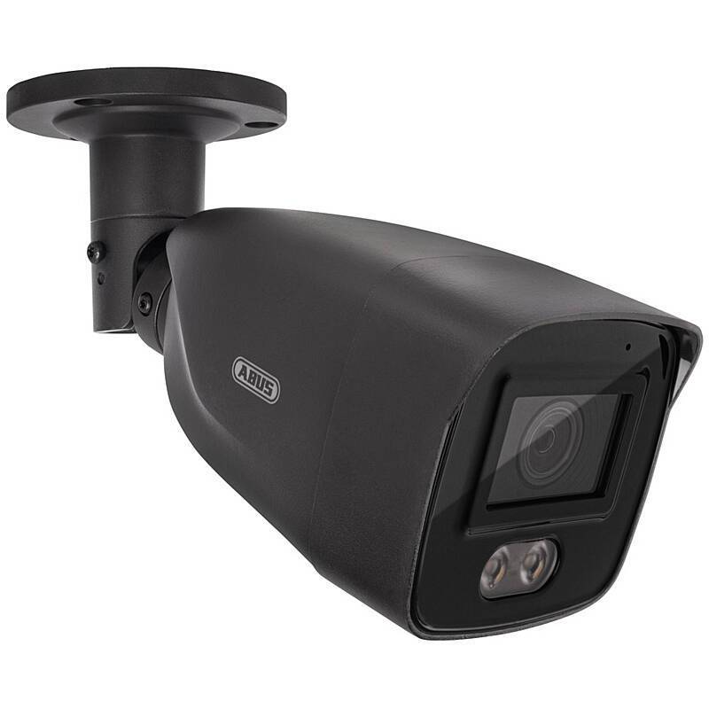 ABUS IPCS34611A IP-Kamera 4MPx T/N Weißlicht PoE, 4 MegapixelBullet Kamera | Blickwinkel:108° (Objektiv-Brennweite 2,8