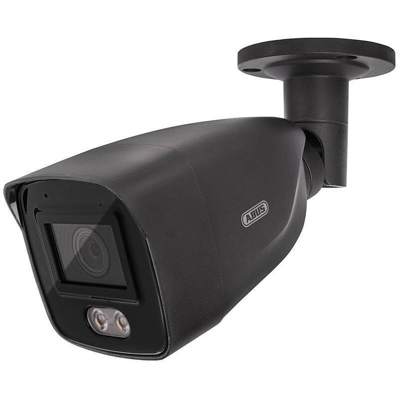 ABUS IPCS34611A IP-Kamera 4MPx T/N Weißlicht PoE, 4 MegapixelBullet Kamera | Blickwinkel:108° (Objektiv-Brennweite 2,8