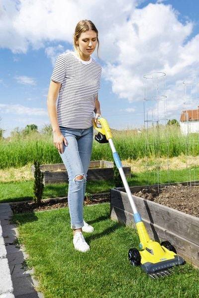 Gloria Haus und Garten FineCut Akku Rasentrimmer ohne Akku, ohne Ladegerät 18V