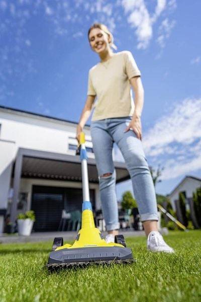 Gloria Haus und Garten FineCut Akku Rasentrimmer ohne Akku, ohne Ladegerät 18V