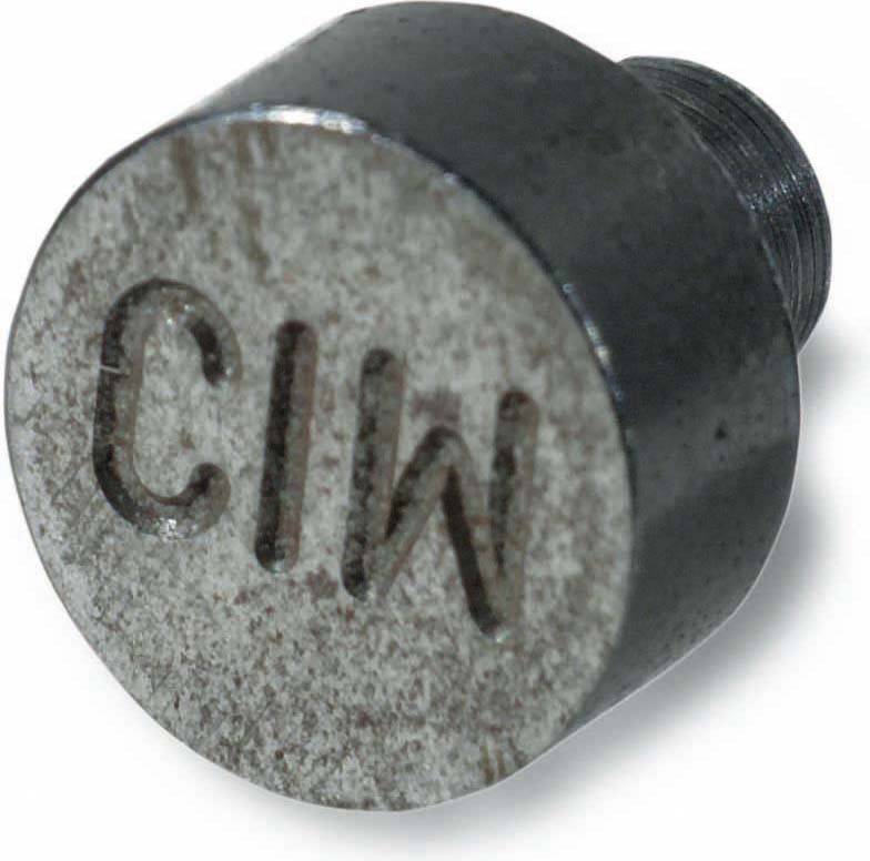 Cimco Werkzeuge Gravuren f.Stempel 10 1734