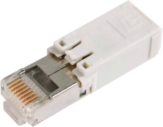 Telegärtner STX RJ45 Steckereinsatz 100007452