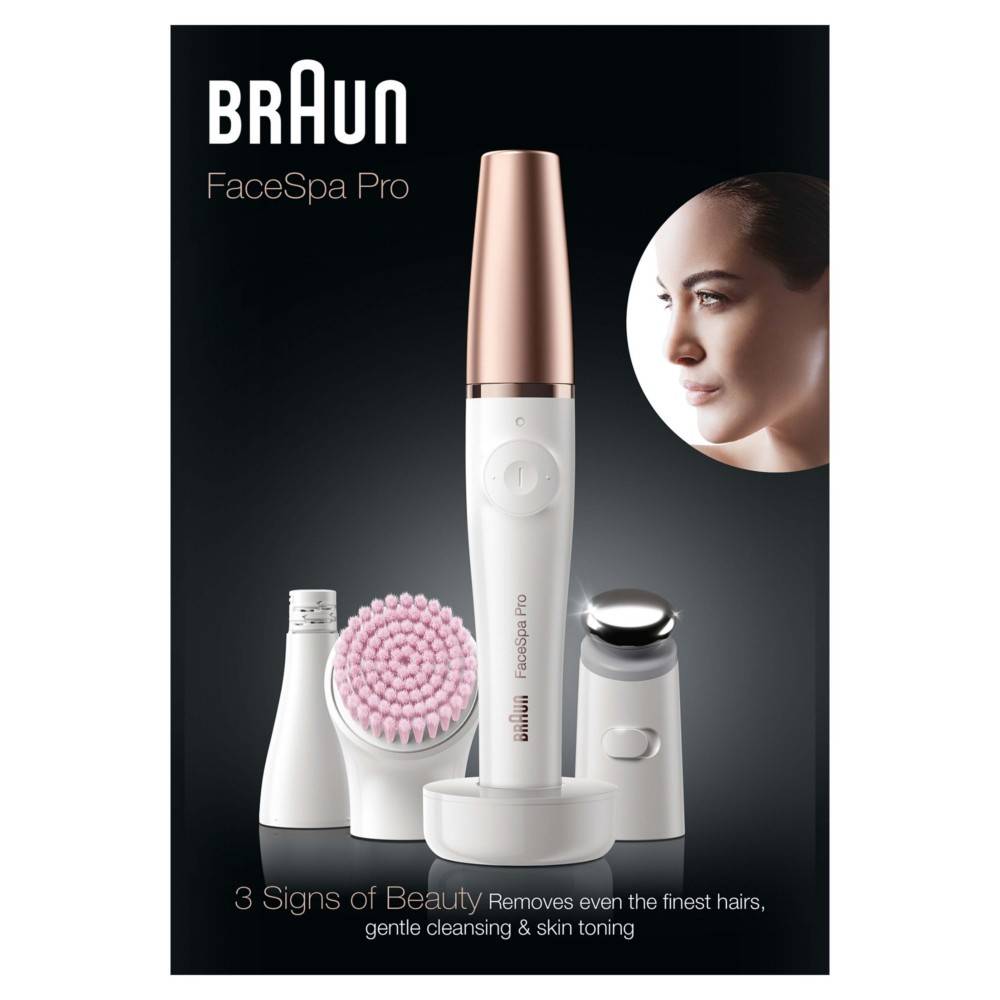 BRAUN Epilierer/Peeling FaceSpa Pro 912