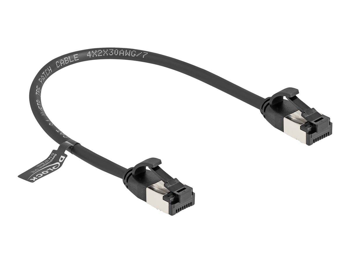 Delock - Netzwerkkabel - RJ-45 (M) zu RJ-45 (M)