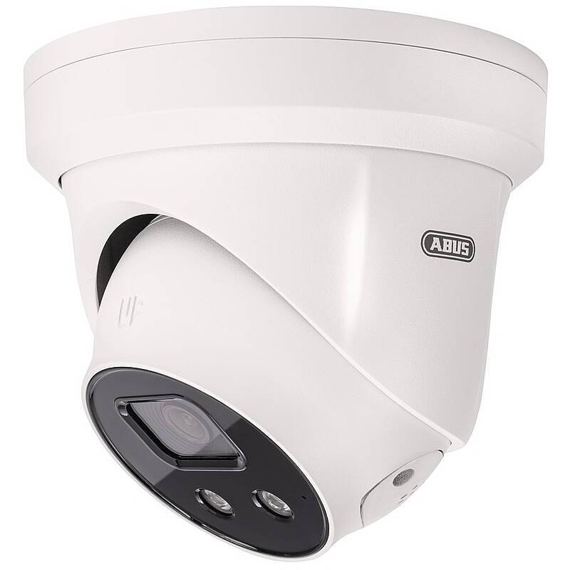 ABUS IPCS58571A IP-Kamera 4K T/N IR PoE IP67, 4K Ultra HDKompakt Kamera | Blickwinkel:111° (Objektiv-Brennweite 2,8 mm)