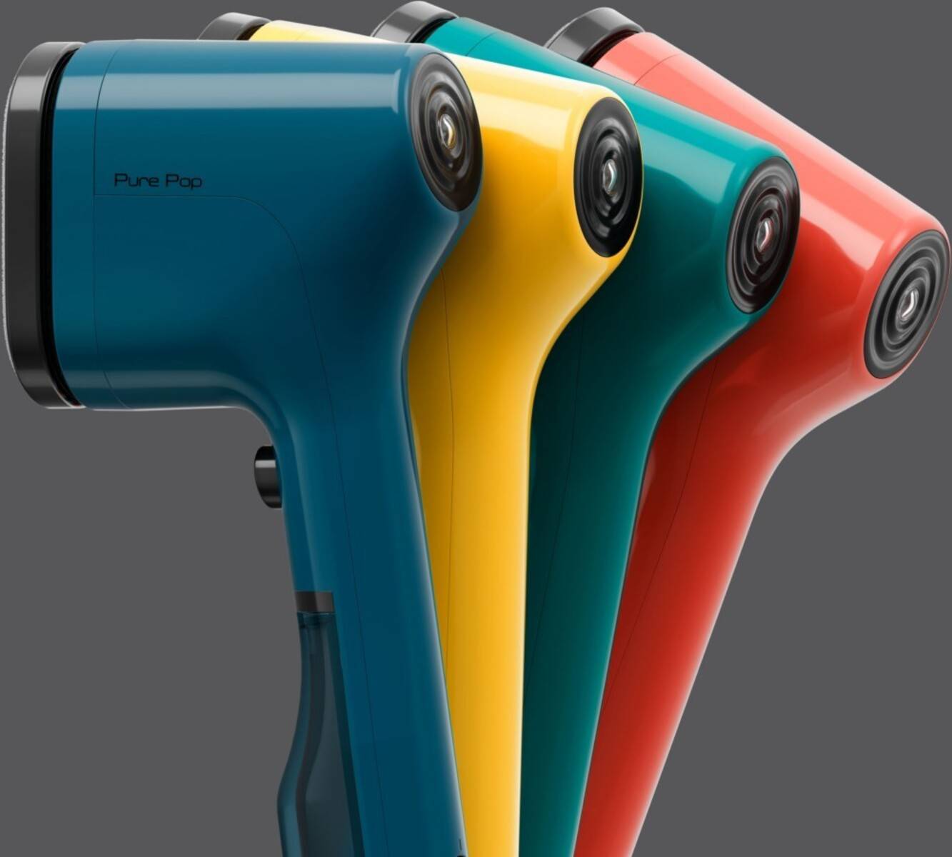 Tefal Dampfbürste DT 2022 Koralle