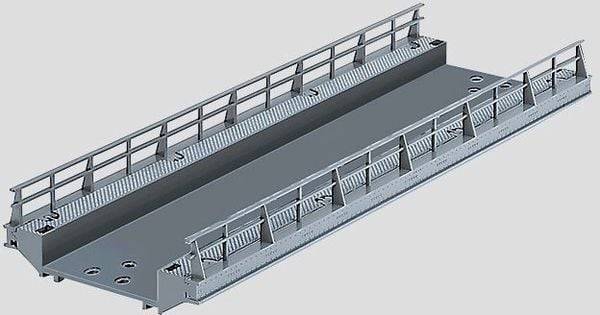 Märklin - Gerades Rampenstück