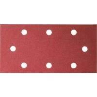Bosch Schwingschleifpapier mit Klett, gelocht Körnung 80 (L x B) 185 mm x 93 mm 2609256A89 10 St