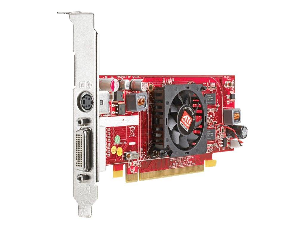 HP ATI Radeon HD 4550 - Grafikkarten - Radeon HD 4550 - 512 MB DDR3 - PCIe x16 L