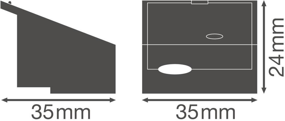 Ledvance Kabelschelle DR AY DS-P-CLAMP DUO