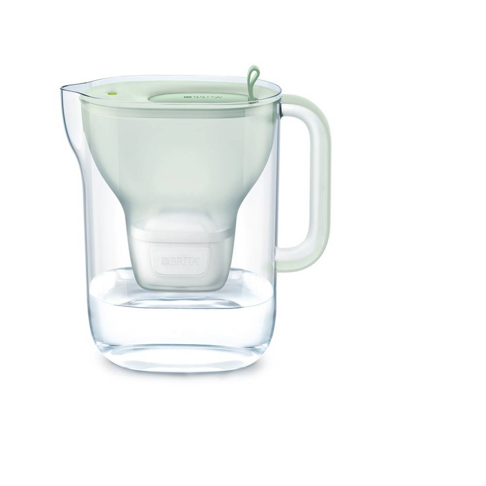 Brita Wasserfilter-Kanne Style eco hell-gn