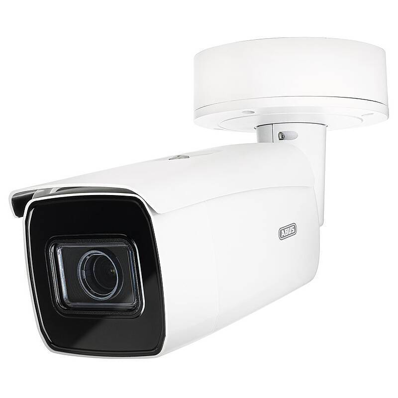 ABUS IPCS64531 IP-Kamera 4MPx T/N IR PoE IP67 IK10, 4 MegapixelBullet Kamera, KFZ-Kennzeichen-Erkennung | Blickwinkel:1