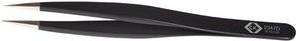 C.K Tools ESD-sichere Pinzetten, Präzisionspinzette, Stark/Dick/Gerade, 122mm (T2347D)