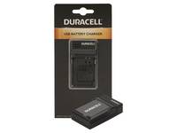 Duracell DRF5982, USB, FujiFilm NP48, NP-50, Pentax D-LI68, Kodak KLIC-7004, Schwarz, Indoor Batterieladegerät, 5 V, 5 V