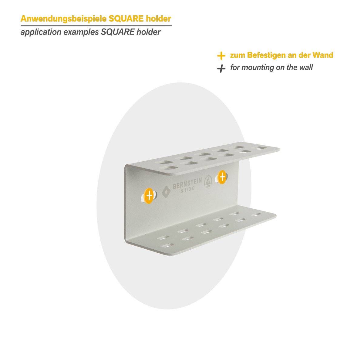 ESD Pinzetten-Halter TWEEZ (ohne Werkzeuge)