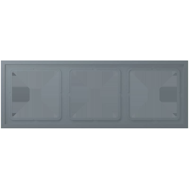 Jung Rahmen 3-fach LCZ 983 BF 251