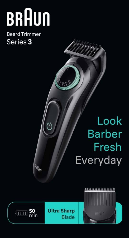 BRAUN Bartschneider BT3421