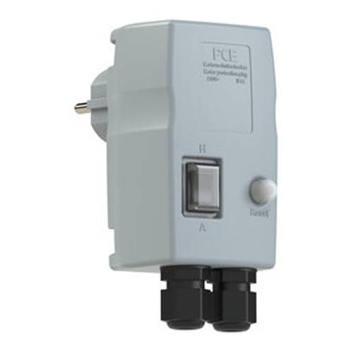 PC ELECTRIC 56103000 - Motorschutzstecker (3A | 230V | IP44 | I-0)