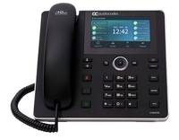 AUDIOCODES - C450HD - IP-Telefon - Schwarz - Kabelgebundenes Mobilteil - SIP-Info - 8 Zeilen - Tasten