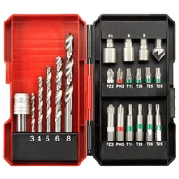 EINHELL Bit-Bohrerbox, 49108806, S-Box, 22-teilig EINHELL Bit-Bohrerbox, 49108806, S-Box, 22-teilig