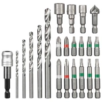 EINHELL Bit-Bohrerbox, 49108806, S-Box, 22-teilig EINHELL Bit-Bohrerbox, 49108806, S-Box, 22-teilig