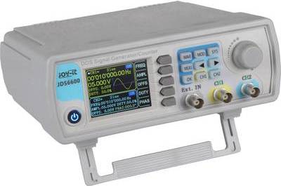 Joy-it JDS6600 Funktionsgenerator netzbetrieben 0 Hz