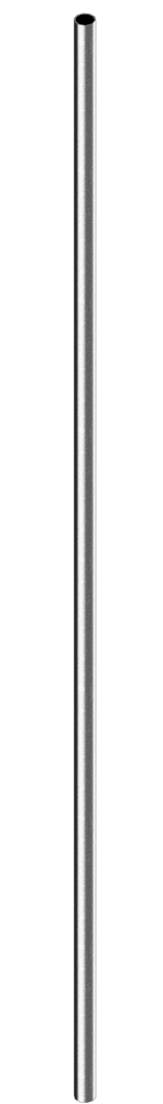 Schake 33720 Schaftrohr Ø 33,7 mm aus Stahl, verzinkt Länge: 2,00 m