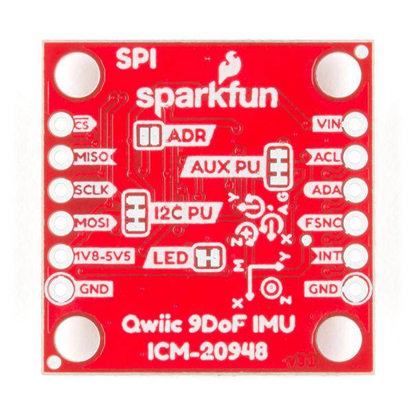 SparkFun Qwiic - 9DoF IMU Breakout, ICM-20948