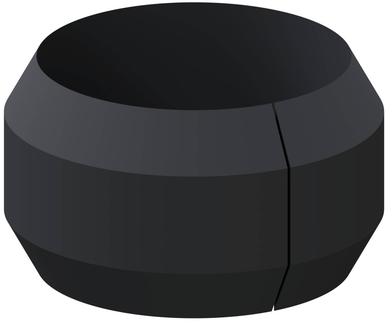 Spannring für Schake 443_65 Bodenhülse für Ø 48 mm Rohrpfosten, Spannring