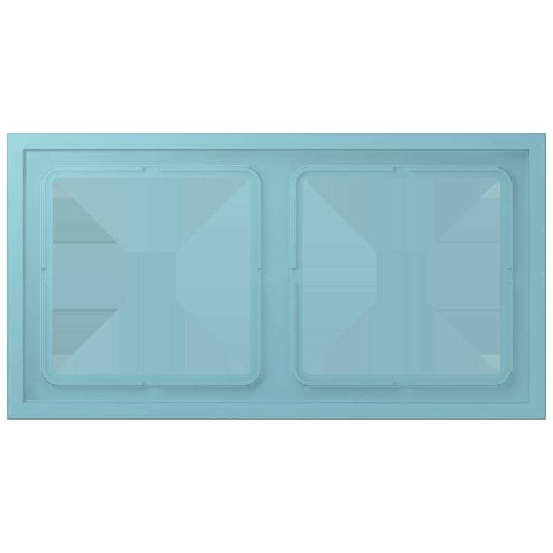 Jung Rahmen 2-fach LCZ 982 BF 213