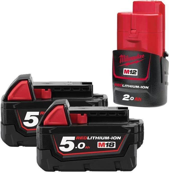 Milwaukee M18B52 Akku, 18V (M18B52)