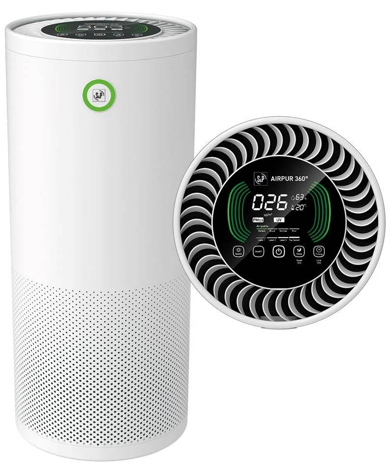 S&amp;P Airpur 360° Luftreiniger - Soler &amp; Palau 5250010600