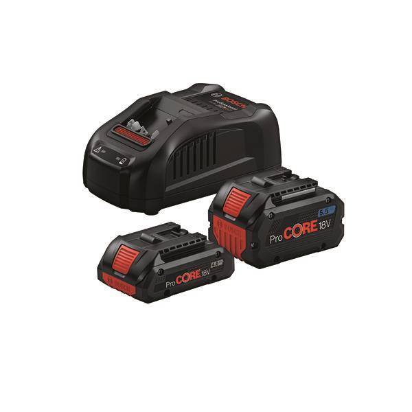 Bosch PC 18V 5.5Ah +PC 18V 4. 1600A0214A 0Ah +GAL 1880 CV Install.Baumaterial Werkzeug Messgeräte
