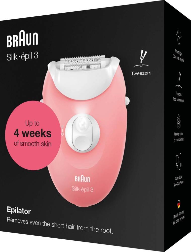 BRAUN Epilierer 3176